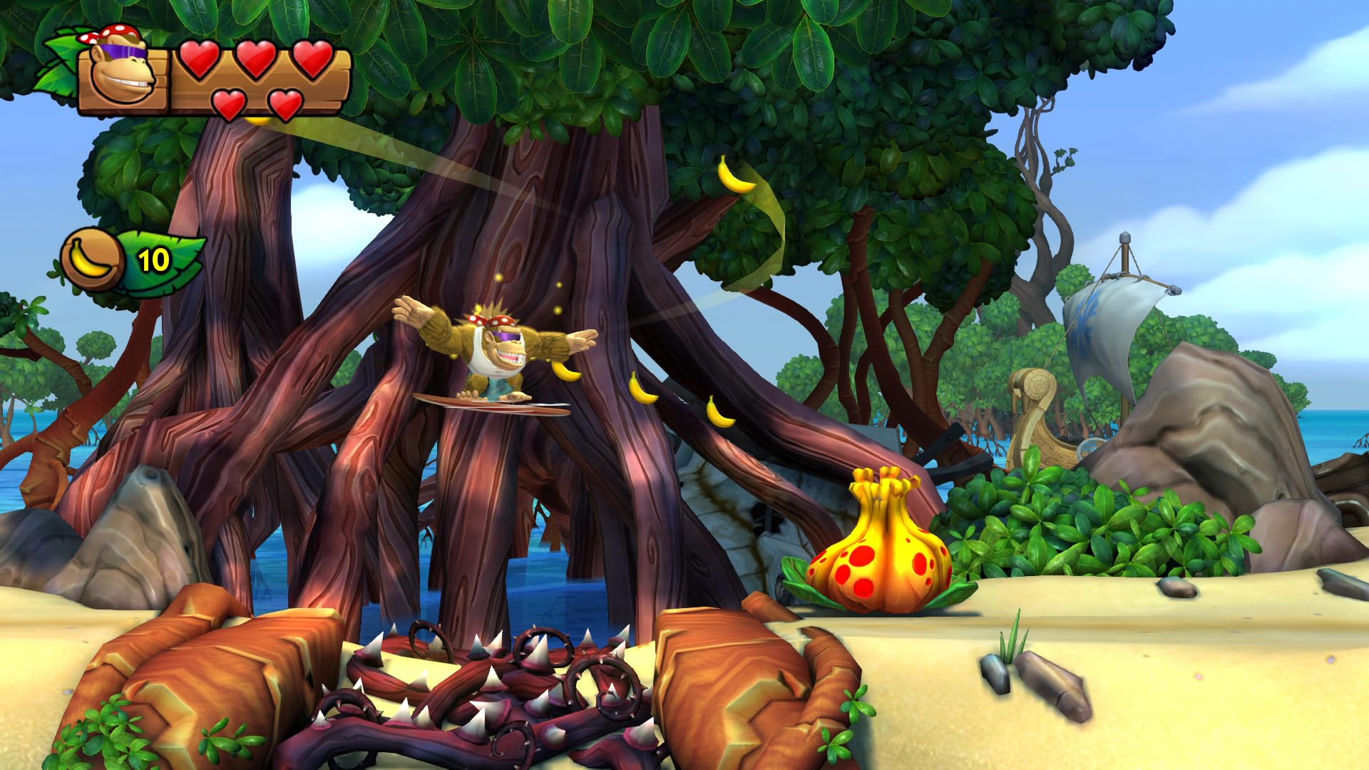 Foto 3 | Videojuego Nintendo Switch Donkey Kong Country Tropical Freeze - Venta Internacional.