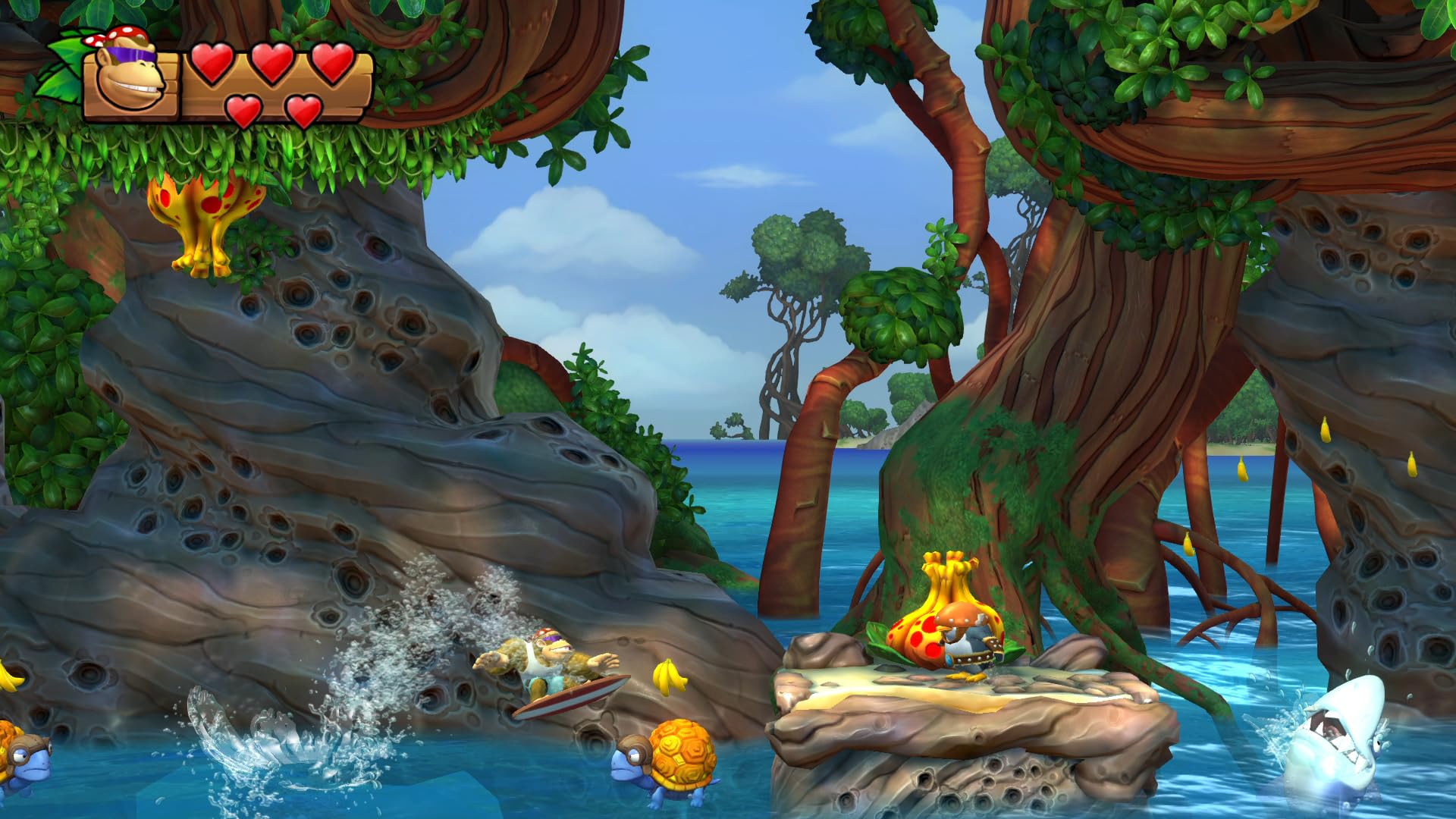 Foto 5 pulgar | Videojuego Nintendo Switch Donkey Kong Country Tropical Freeze - Venta Internacional.