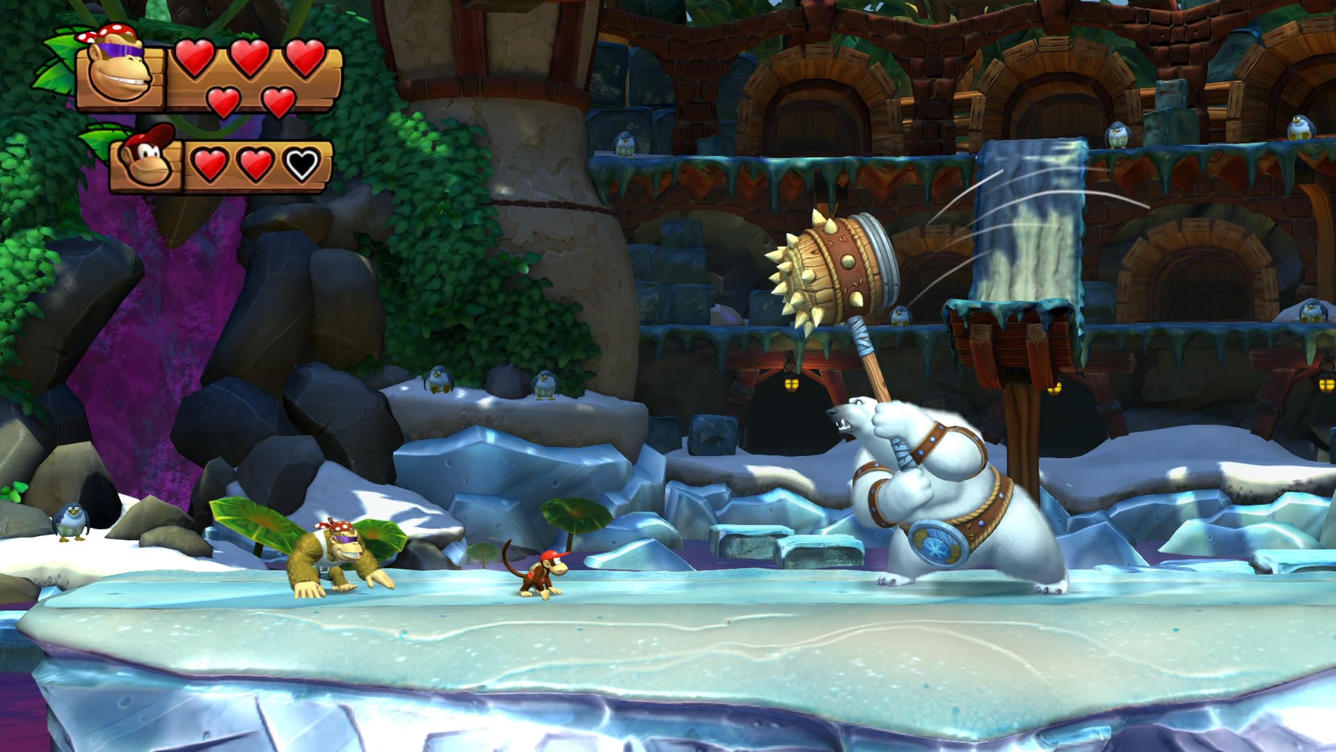 Foto 7 pulgar | Videojuego Nintendo Switch Donkey Kong Country Tropical Freeze - Venta Internacional.