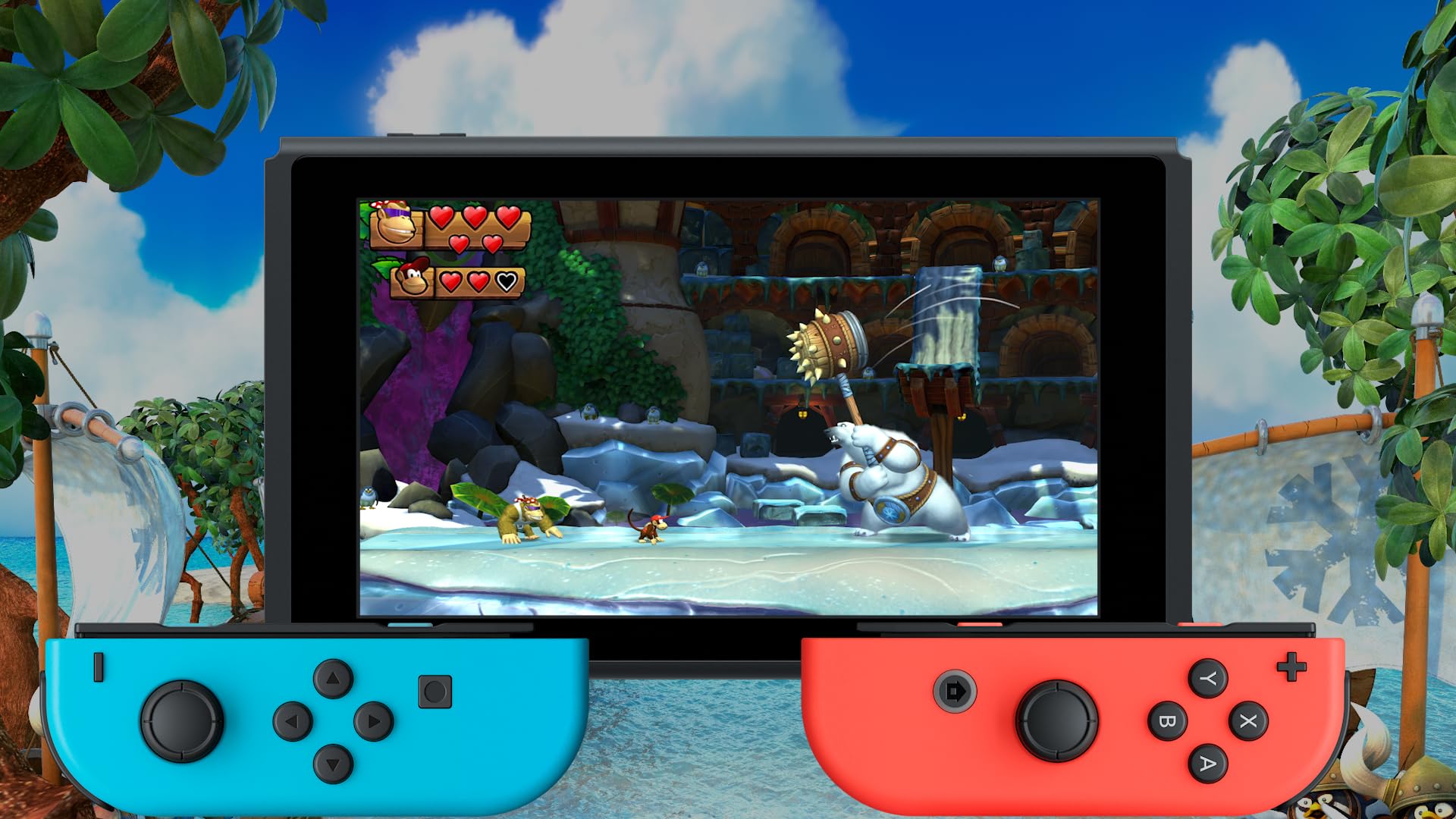Foto 7 | Videojuego Nintendo Switch Donkey Kong Country Tropical Freeze - Venta Internacional.