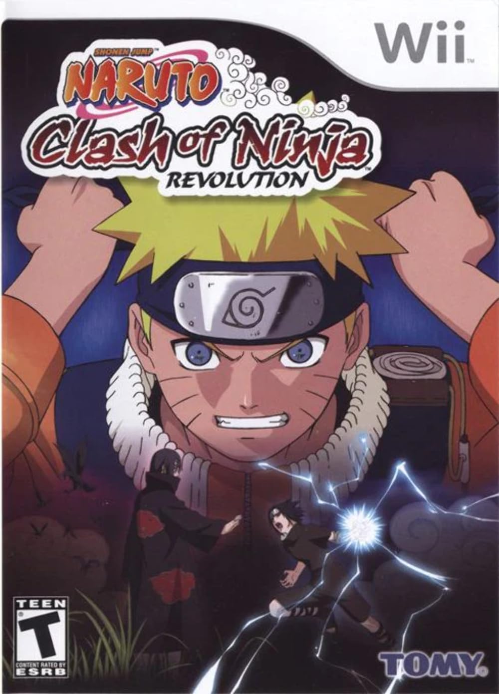 Foto 2 pulgar | Videojuego Bandai Namco Naruto: Clash Of Ninja Revolution - Nintendo Wii - Venta Internacional.