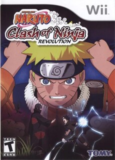 Foto 1 | Videojuego Bandai Namco Naruto: Clash Of Ninja Revolution - Nintendo Wii - Venta Internacional.