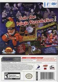 Foto 2 | Videojuego Bandai Namco Naruto: Clash Of Ninja Revolution - Nintendo Wii - Venta Internacional.