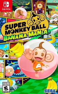 Foto 1 | Videojuego Sega Super Monkey Ball Banana Mania Nintendo Switch - Venta Internacional.