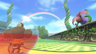 Foto 2 | Videojuego Sega Super Monkey Ball Banana Mania Nintendo Switch - Venta Internacional.