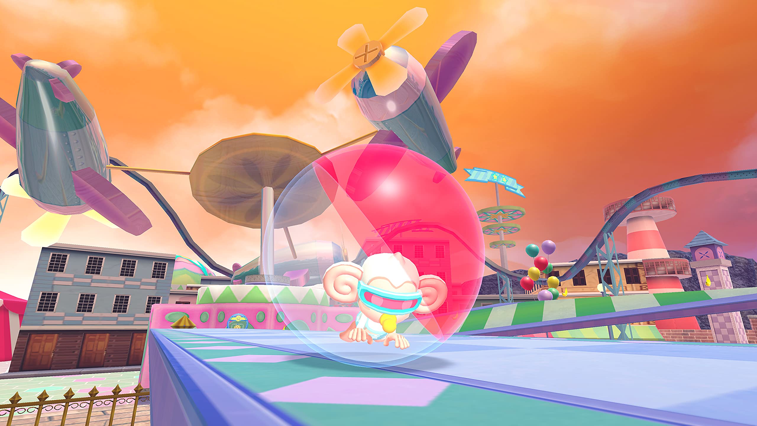 Foto 4 | Videojuego Sega Super Monkey Ball Banana Mania Nintendo Switch - Venta Internacional.