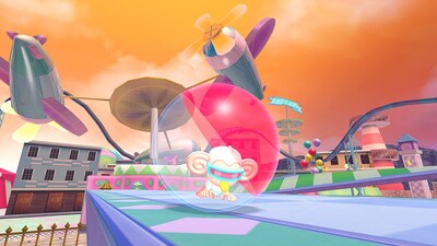 Foto 4 | Videojuego Sega Super Monkey Ball Banana Mania Nintendo Switch - Venta Internacional.