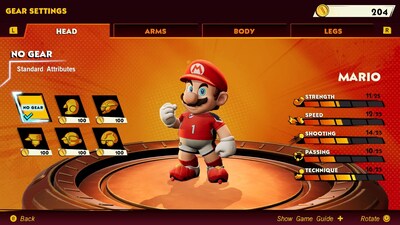 Foto 2 | Videojuego Nintendo Switch Mario Strikers: Battle League - Venta Internacional.