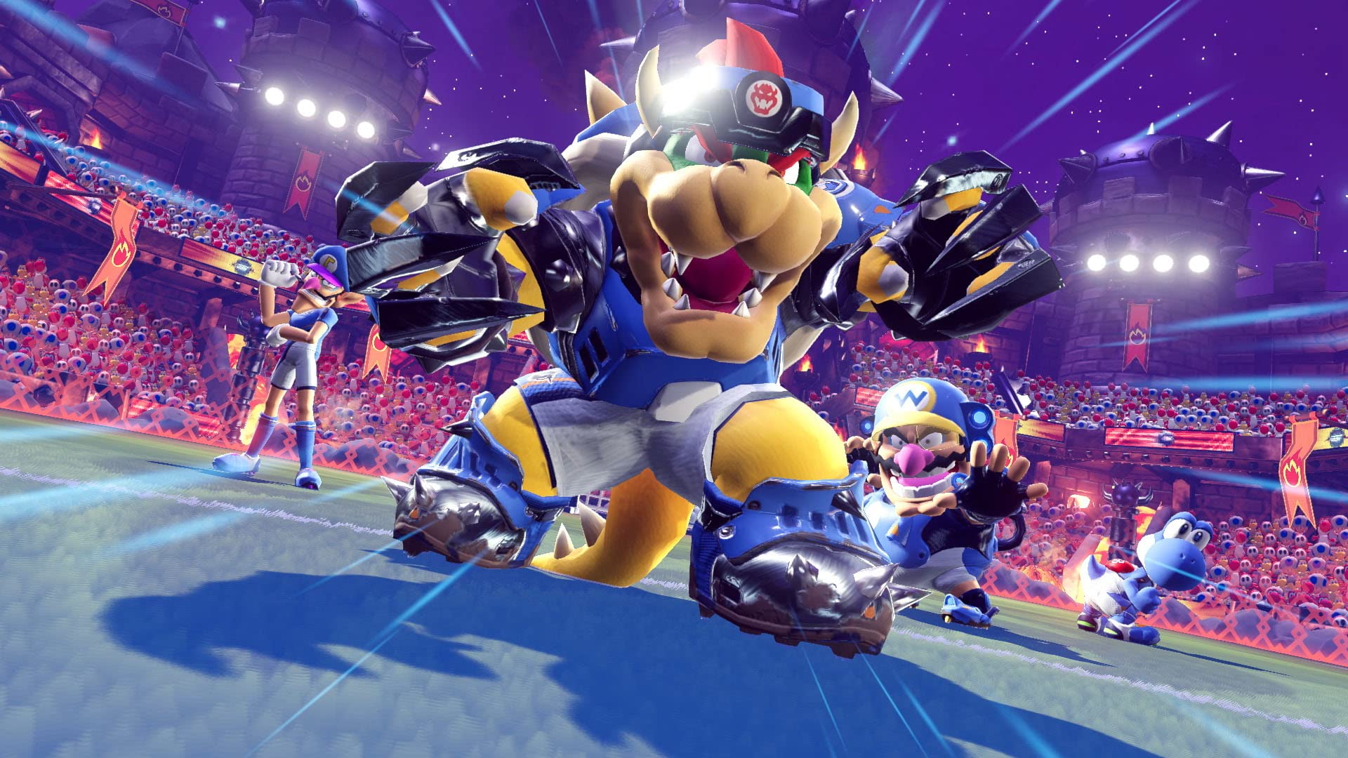Foto 4 pulgar | Videojuego Nintendo Switch Mario Strikers: Battle League - Venta Internacional.