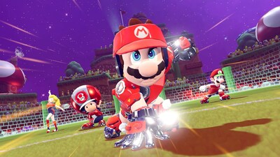 Foto 4 | Videojuego Nintendo Switch Mario Strikers: Battle League - Venta Internacional.