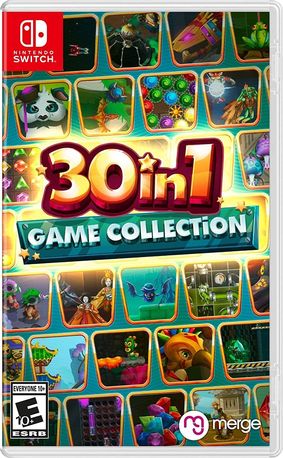 Foto 2 pulgar | Colección De Juegos Nintendo Switch Edición Estándar 30 En 1 - Venta Internacional.