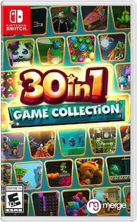 Foto 1 | Colección De Juegos Nintendo Switch Edición Estándar 30 En 1 - Venta Internacional.