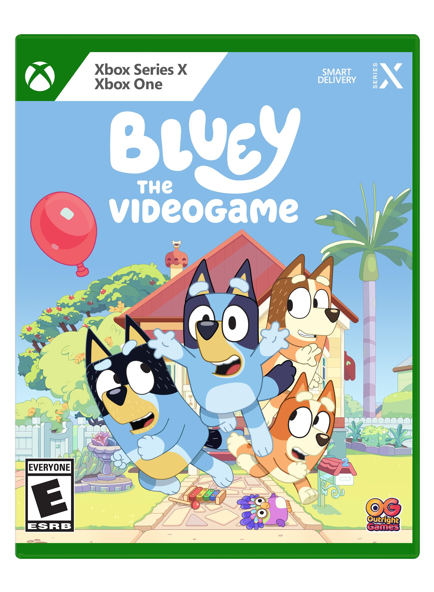 Foto 2 pulgar | Videojuego Outright Games Bluey Xbox Series X - Venta Internacional.