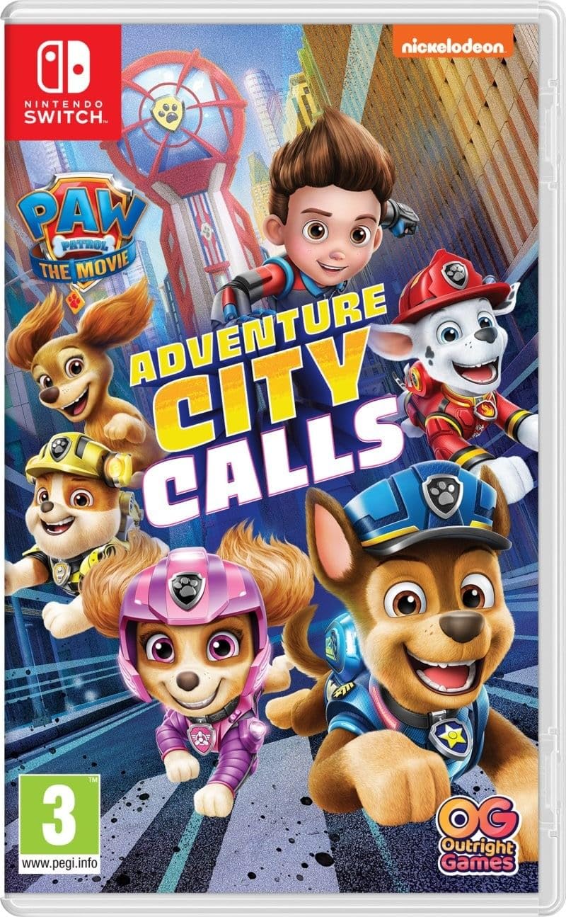 Foto 2 pulgar | Videojuego Bandai Namco Entertainment Paw Patrol Nintendo Switch - Venta Internacional.