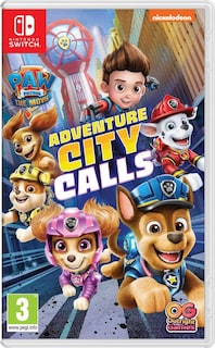 Foto 1 | Videojuego Bandai Namco Entertainment Paw Patrol Nintendo Switch - Venta Internacional.