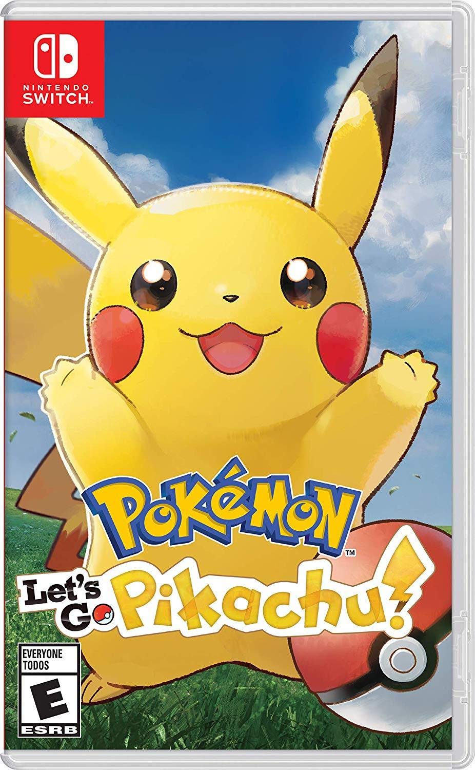 Foto 2 pulgar | Videojuego Nintendo Pokémon Let's Go Pikachu - Venta Internacional.