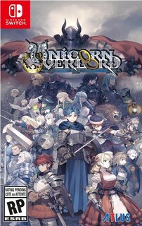 Foto 1 | Videojuego Nintendo Switch Unicorn Overlord - Venta Internacional.