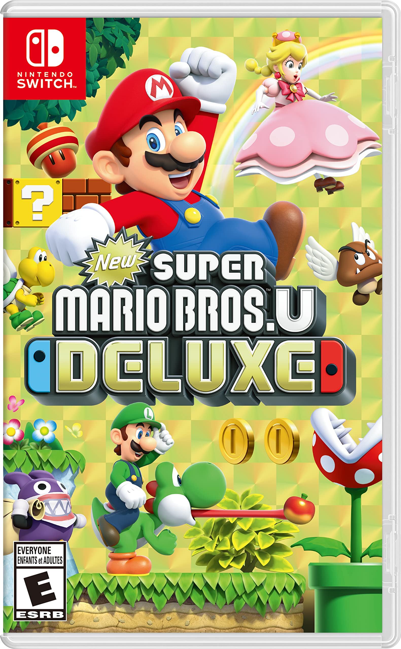Foto 2 pulgar | Videojuego Nintendo Switch New Super Mario Bros. U Deluxe - Venta Internacional.