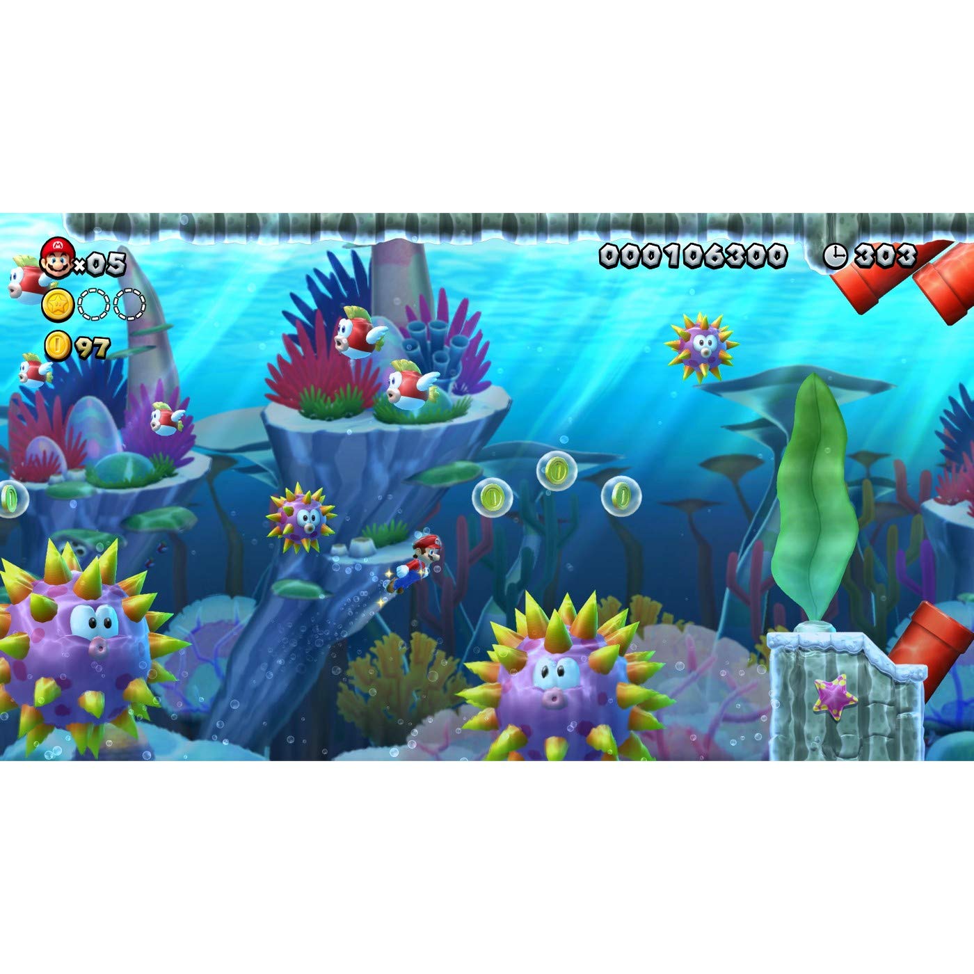 Foto 3 | Videojuego Nintendo Switch New Super Mario Bros. U Deluxe - Venta Internacional.