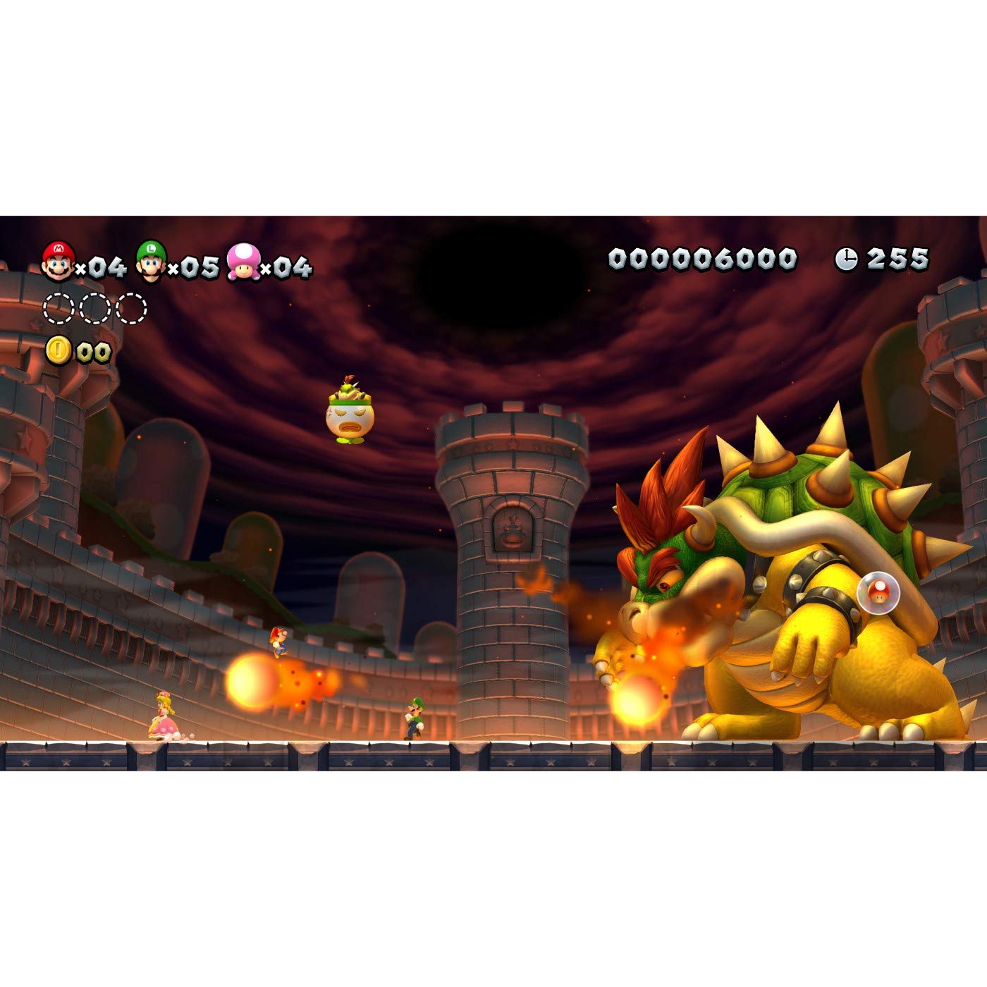 Foto 6 pulgar | Videojuego Nintendo Switch New Super Mario Bros. U Deluxe - Venta Internacional.
