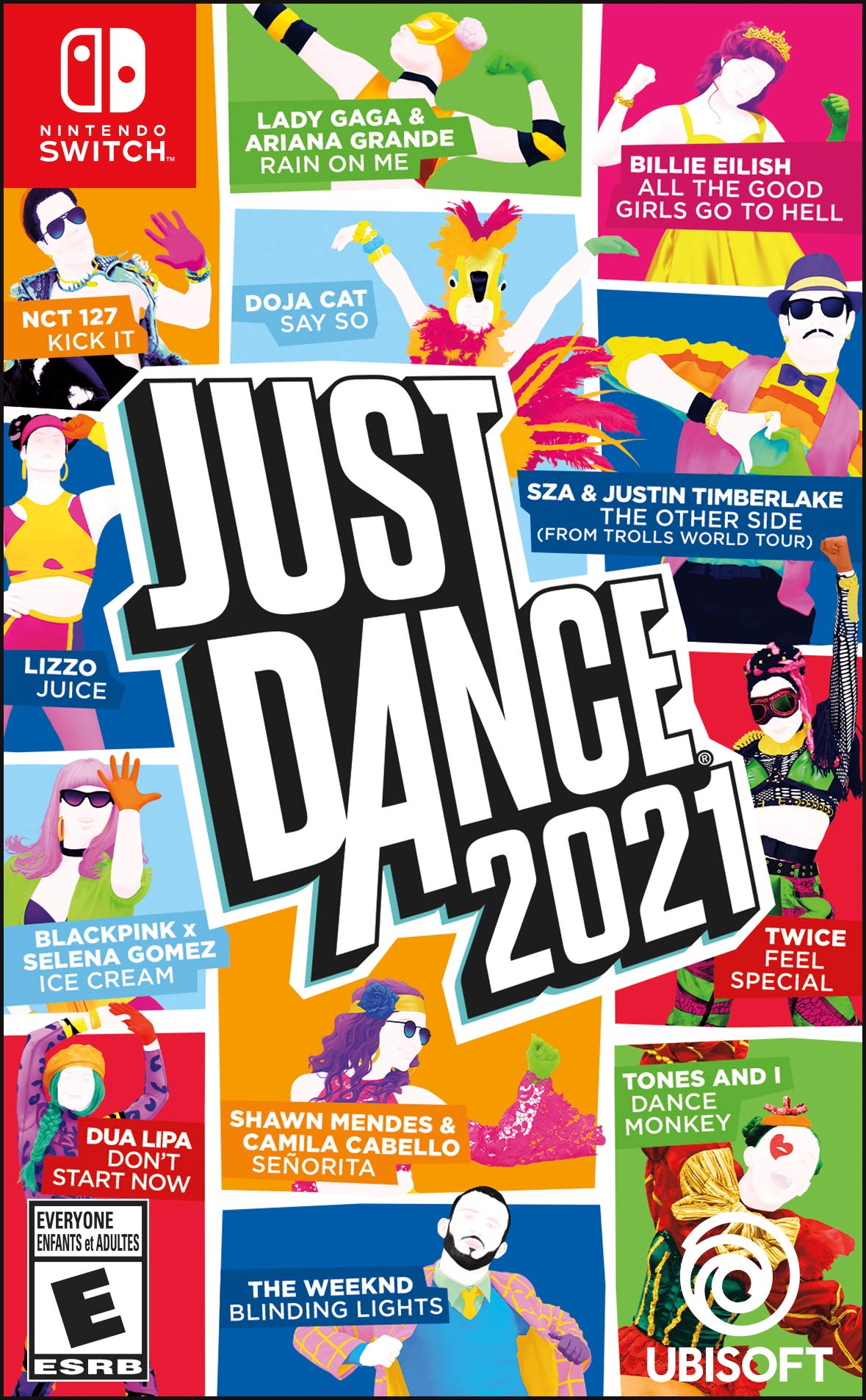Foto 2 pulgar | Videojuego Ubisoft Just Dance 2021 Nintendo Switch Standard - Venta Internacional.
