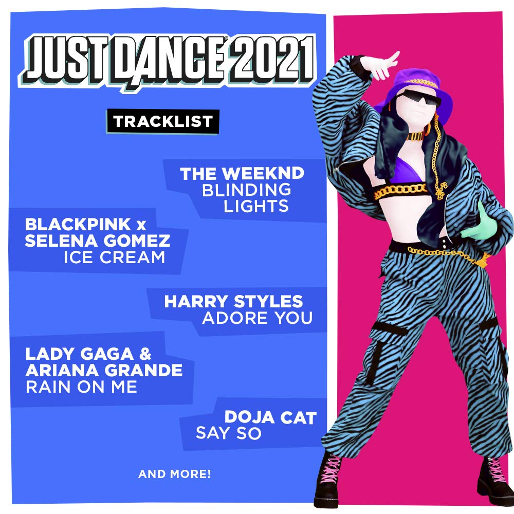 Foto 3 | Videojuego Ubisoft Just Dance 2021 Nintendo Switch Standard - Venta Internacional.
