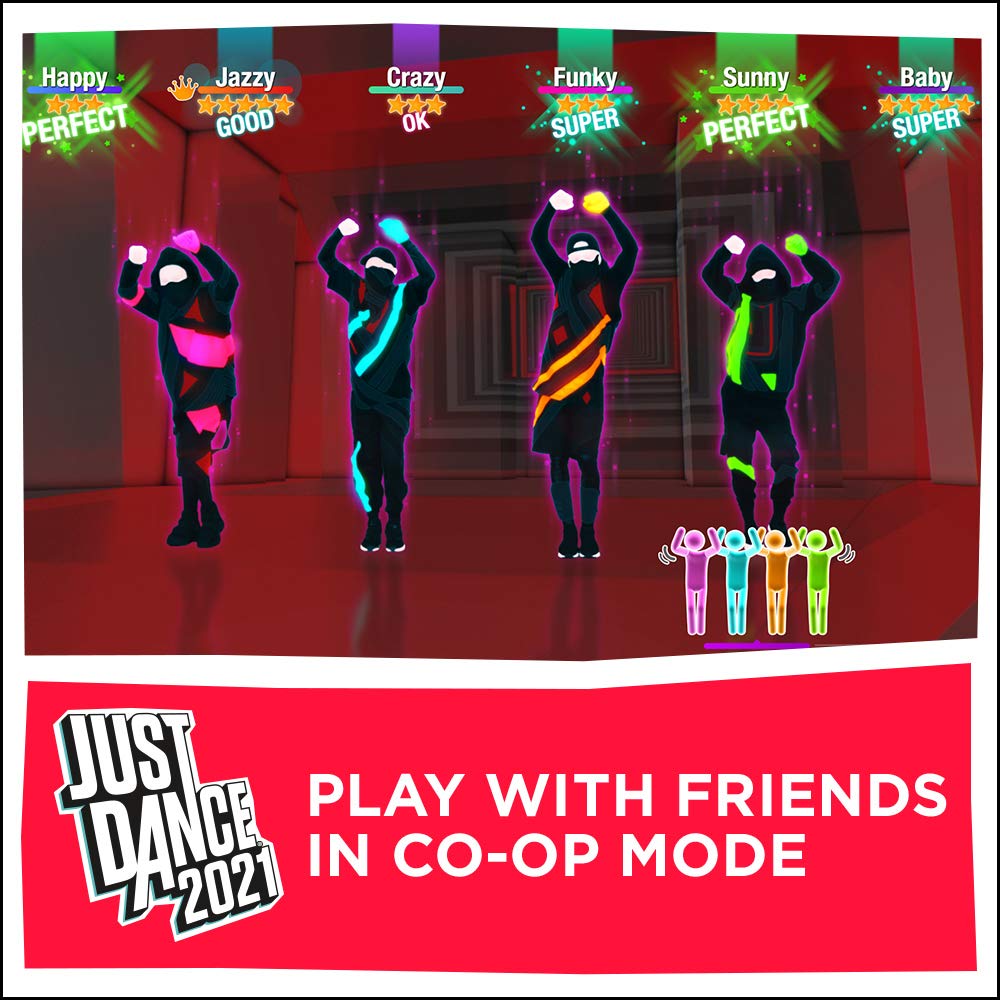 Foto 5 pulgar | Videojuego Ubisoft Just Dance 2021 Nintendo Switch Standard - Venta Internacional.