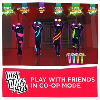 Foto 4 | Videojuego Ubisoft Just Dance 2021 Nintendo Switch Standard - Venta Internacional.