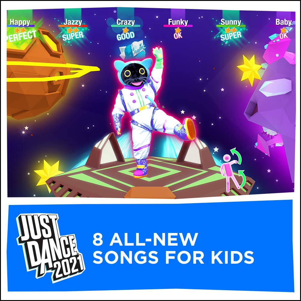 Foto 6 pulgar | Videojuego Ubisoft Just Dance 2021 Nintendo Switch Standard - Venta Internacional.