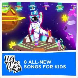 Foto 5 | Videojuego Ubisoft Just Dance 2021 Nintendo Switch Standard - Venta Internacional.