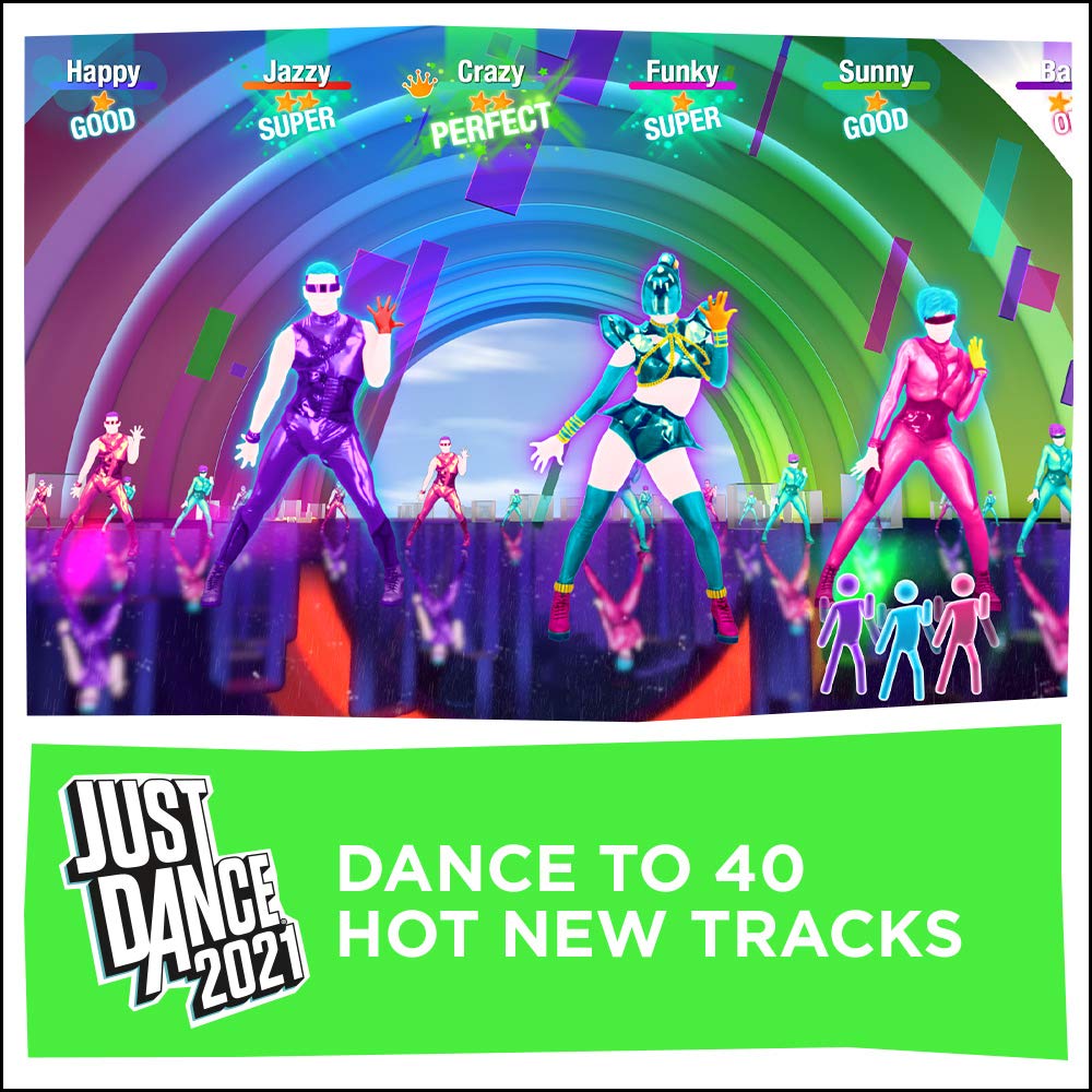 Foto 7 pulgar | Videojuego Ubisoft Just Dance 2021 Nintendo Switch Standard - Venta Internacional.