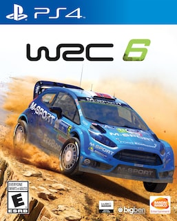 Foto 1 | Videojuego Bandai Namco Wrc 6: World Rally Championship - Ps4 - Venta Internacional.