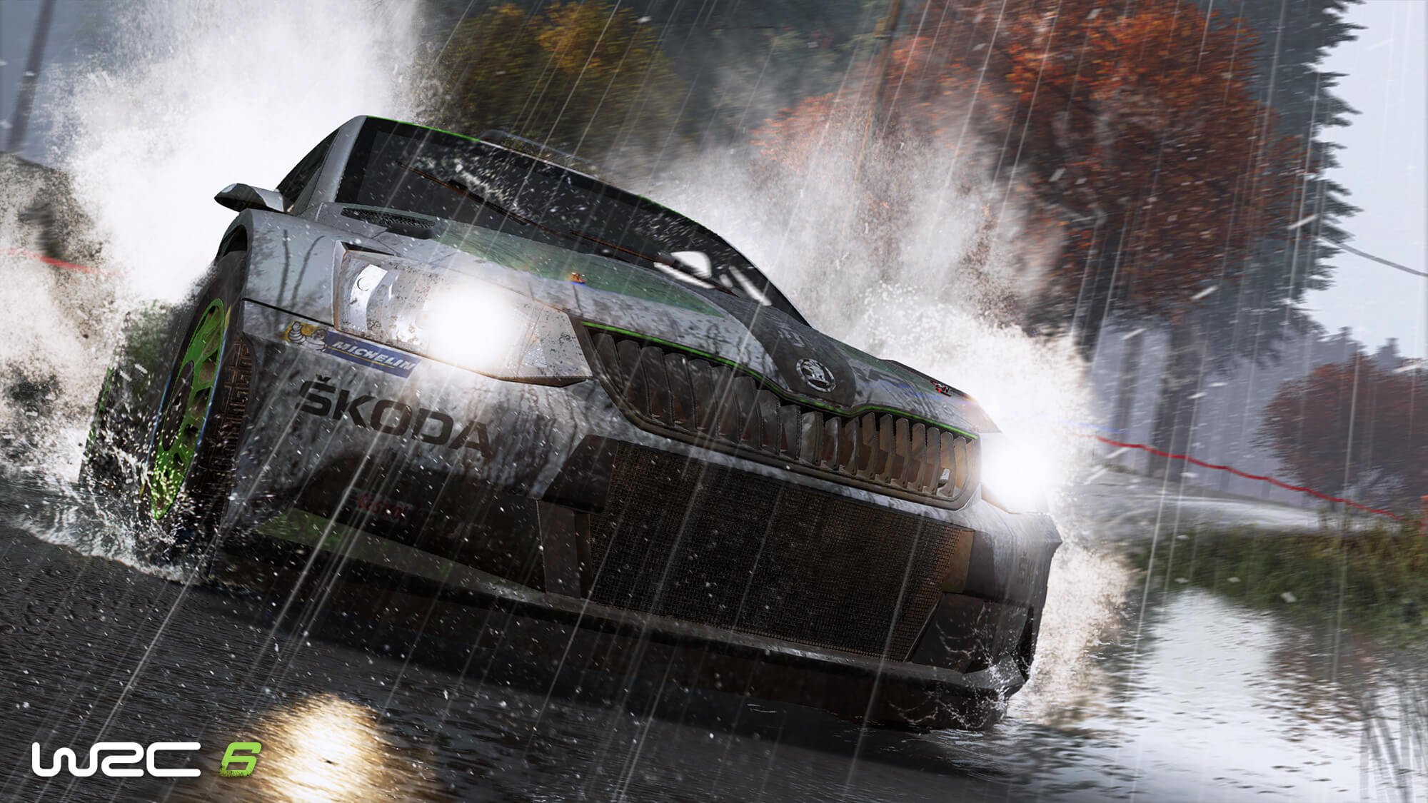 Foto 3 pulgar | Videojuego Bandai Namco Wrc 6: World Rally Championship - Ps4 - Venta Internacional.