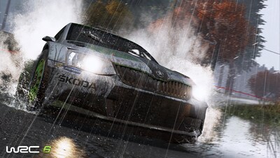 Foto 2 | Videojuego Bandai Namco Wrc 6: World Rally Championship - Ps4 - Venta Internacional.