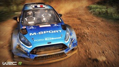 Foto 3 | Videojuego Bandai Namco Wrc 6: World Rally Championship - Ps4 - Venta Internacional.