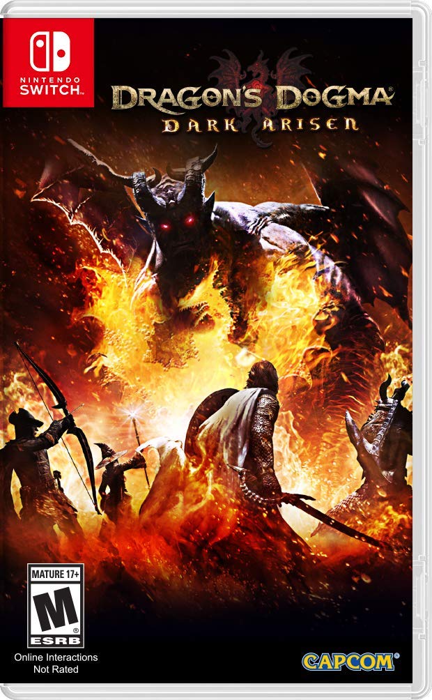 Foto 2 pulgar | Videojuego Capcom Dragon's Dogma: Dark Arisen Nintendo Switch - Venta Internacional.