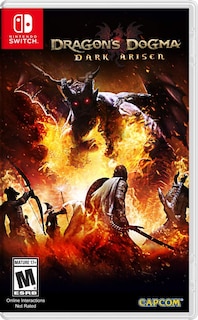 Foto 1 | Videojuego Capcom Dragon's Dogma: Dark Arisen Nintendo Switch - Venta Internacional.