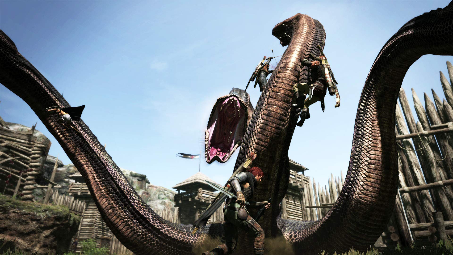 Foto 6 pulgar | Videojuego Capcom Dragon's Dogma: Dark Arisen Nintendo Switch - Venta Internacional.