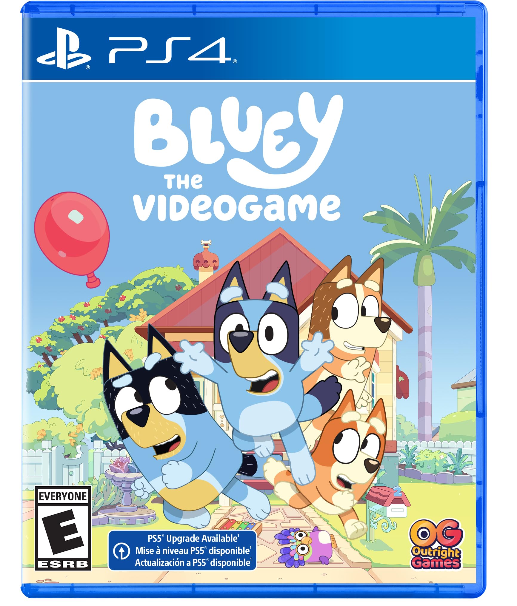 Videojuego Outright Games Bluey Para Playstation 4 - Venta Internacional.