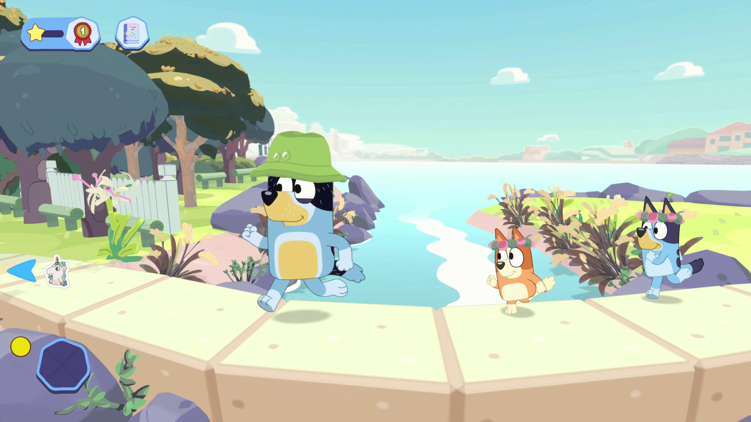 Foto 5 | Videojuego Outright Games Bluey Para Playstation 4 - Venta Internacional.