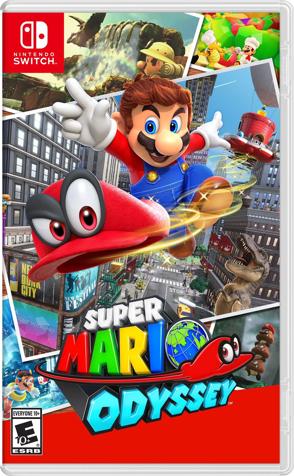 Foto 2 pulgar | Videojuego Nintendo Super Mario Odyssey Versión Estadounidense - Venta Internacional.