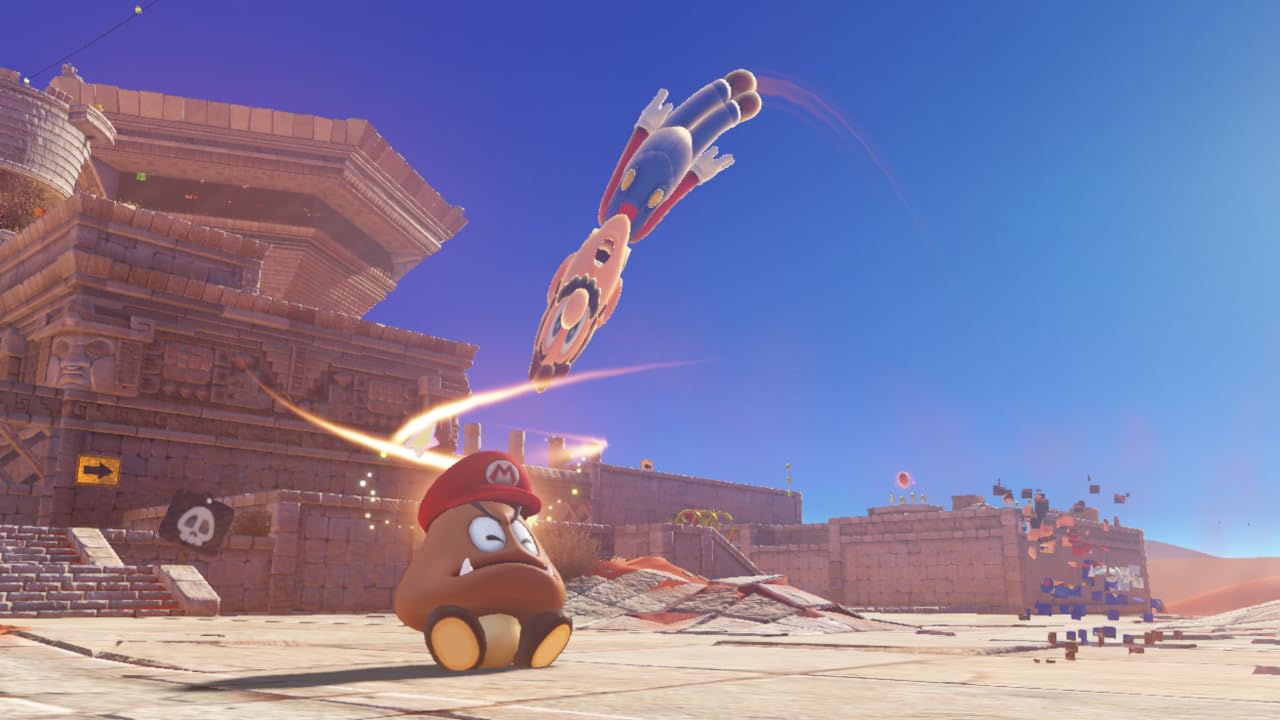 Foto 3 pulgar | Videojuego Nintendo Super Mario Odyssey Versión Estadounidense - Venta Internacional.