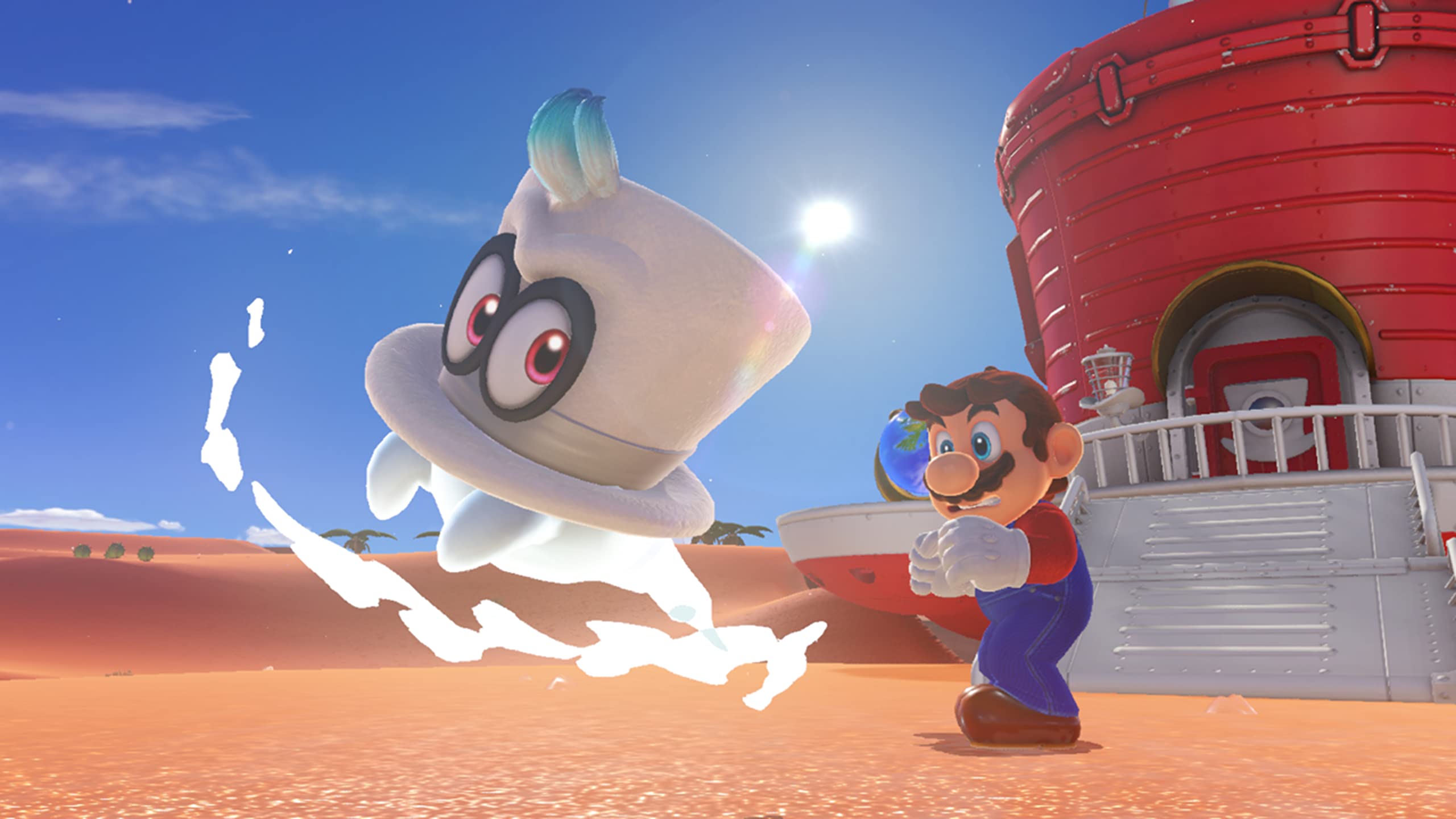 Foto 4 pulgar | Videojuego Nintendo Super Mario Odyssey Versión Estadounidense - Venta Internacional.