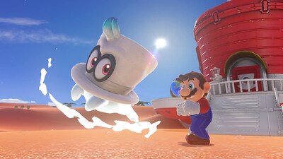 Foto 3 | Videojuego Nintendo Super Mario Odyssey Versión Estadounidense - Venta Internacional.