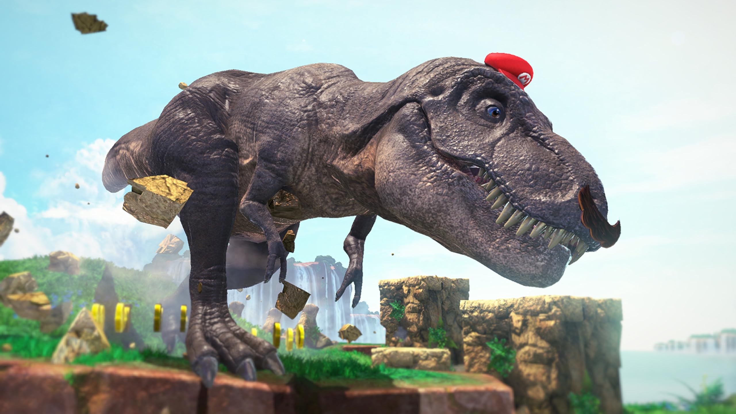 Foto 6 pulgar | Videojuego Nintendo Super Mario Odyssey Versión Estadounidense - Venta Internacional.