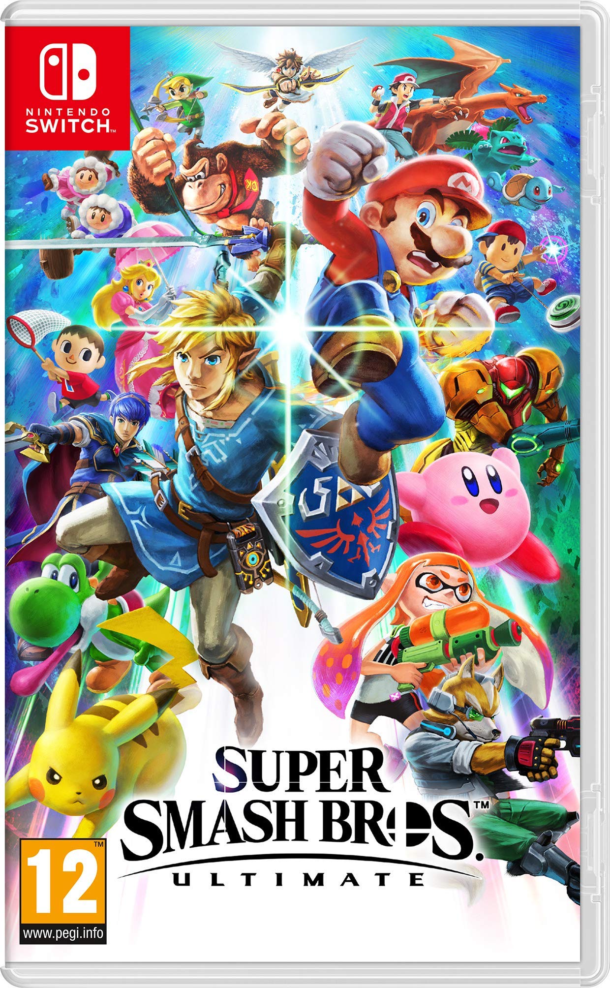 Videojuego Nintendo Switch Super Smash Bros Ultimate - Venta Internacional.