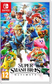 Foto 1 | Videojuego Nintendo Switch Super Smash Bros Ultimate - Venta Internacional.