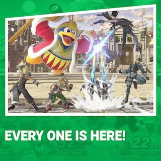 Foto 2 | Videojuego Nintendo Switch Super Smash Bros Ultimate - Venta Internacional.