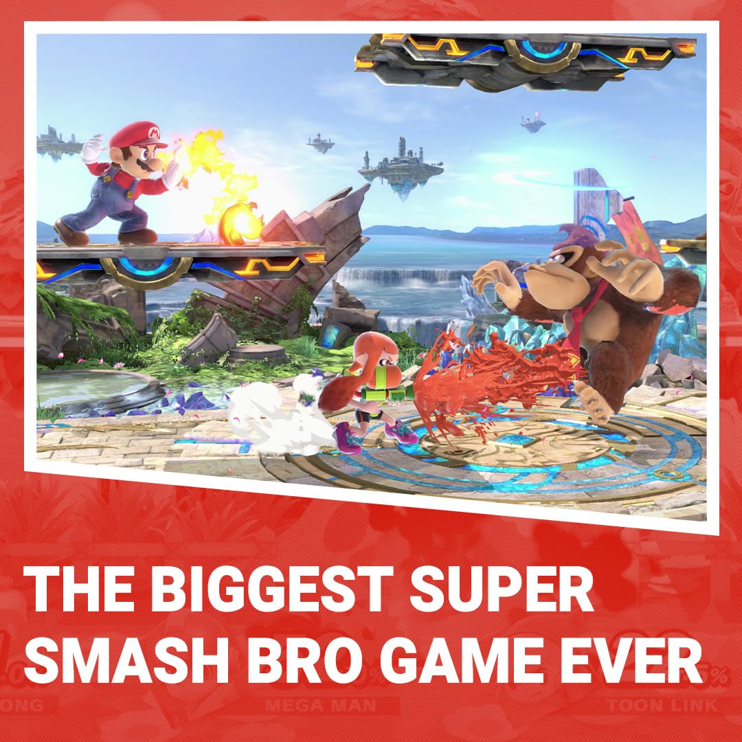 Foto 4 pulgar | Videojuego Nintendo Switch Super Smash Bros Ultimate - Venta Internacional.