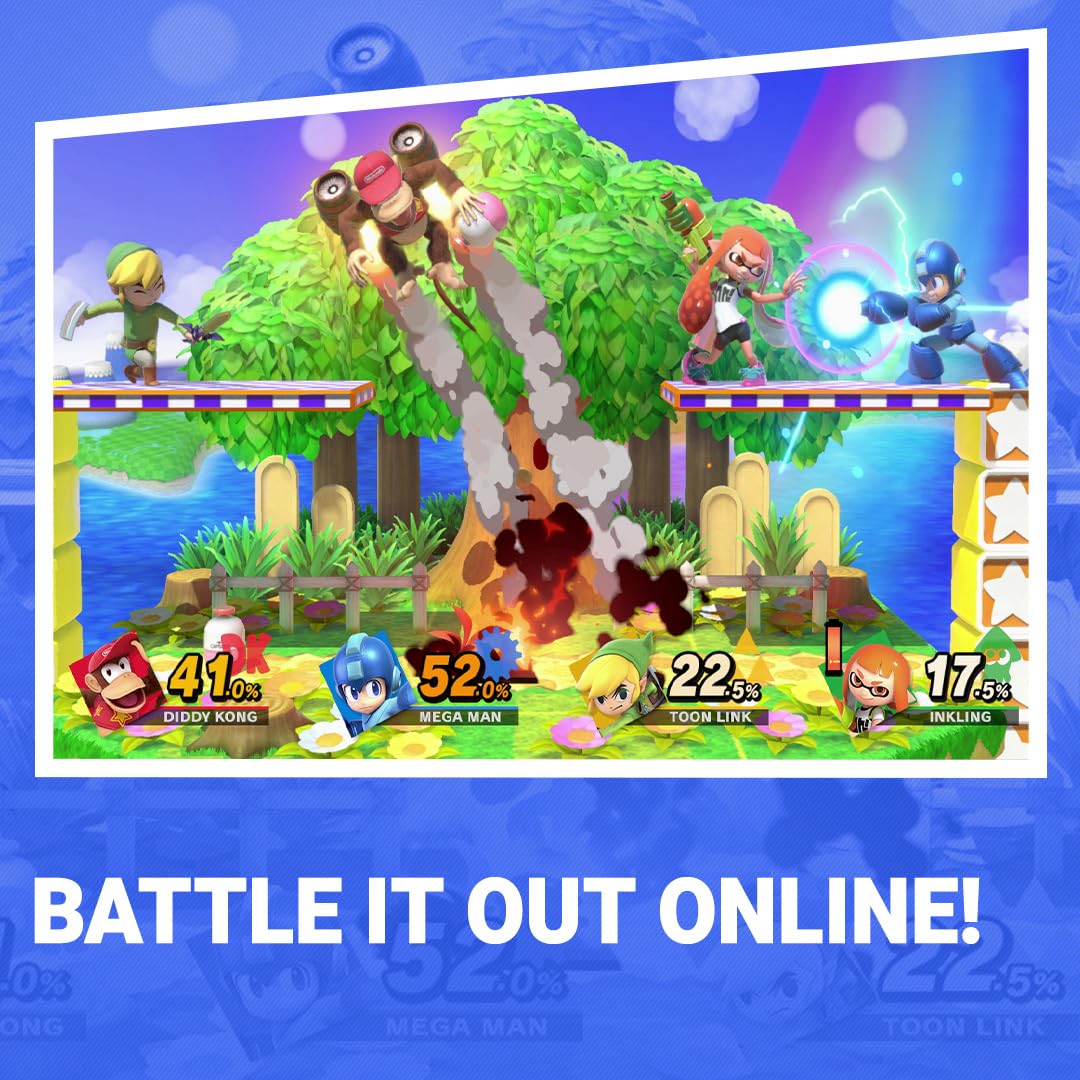 Foto 4 | Videojuego Nintendo Switch Super Smash Bros Ultimate - Venta Internacional.
